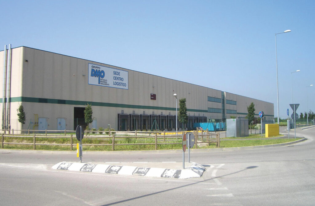 Dmo centro logistico – Vescovana (PD)