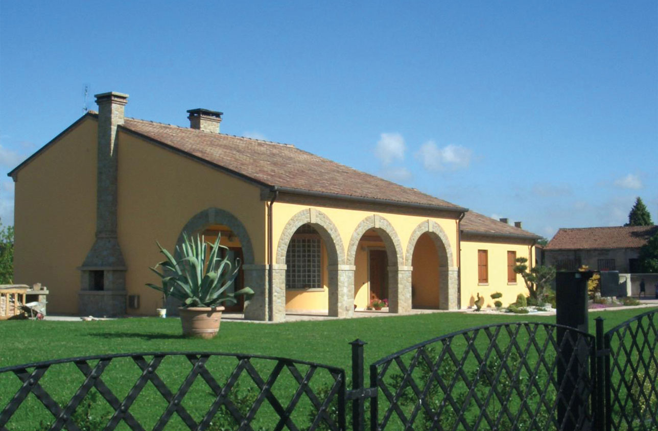 Villetta singola – Tribano (PD)