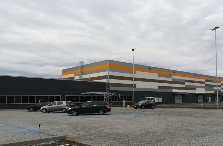 Centro logistico Amazon