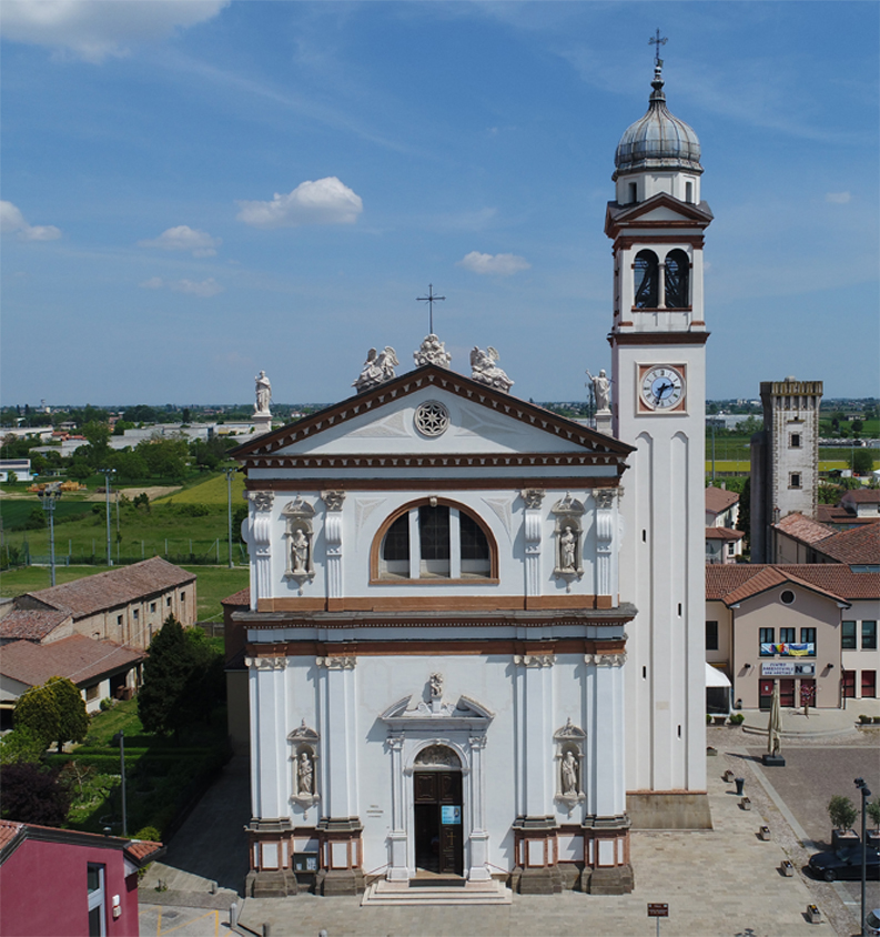 Restauro Conservativo Chiesa