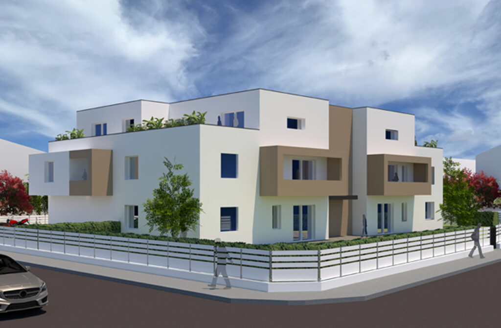 Le Residenze IN FASE DI REALIZZAZIONE